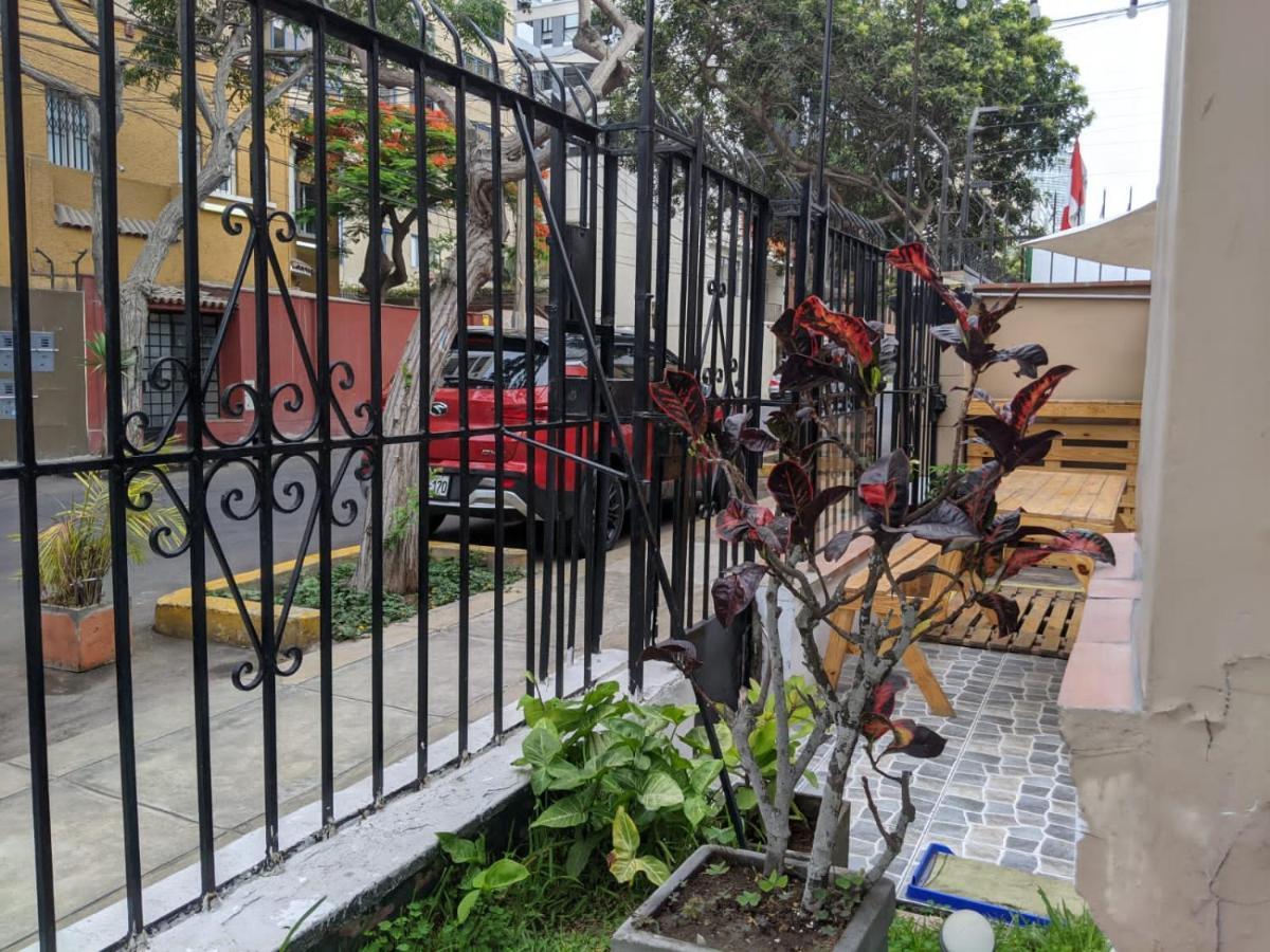 Hospedaje A Verde Lima Exterior photo