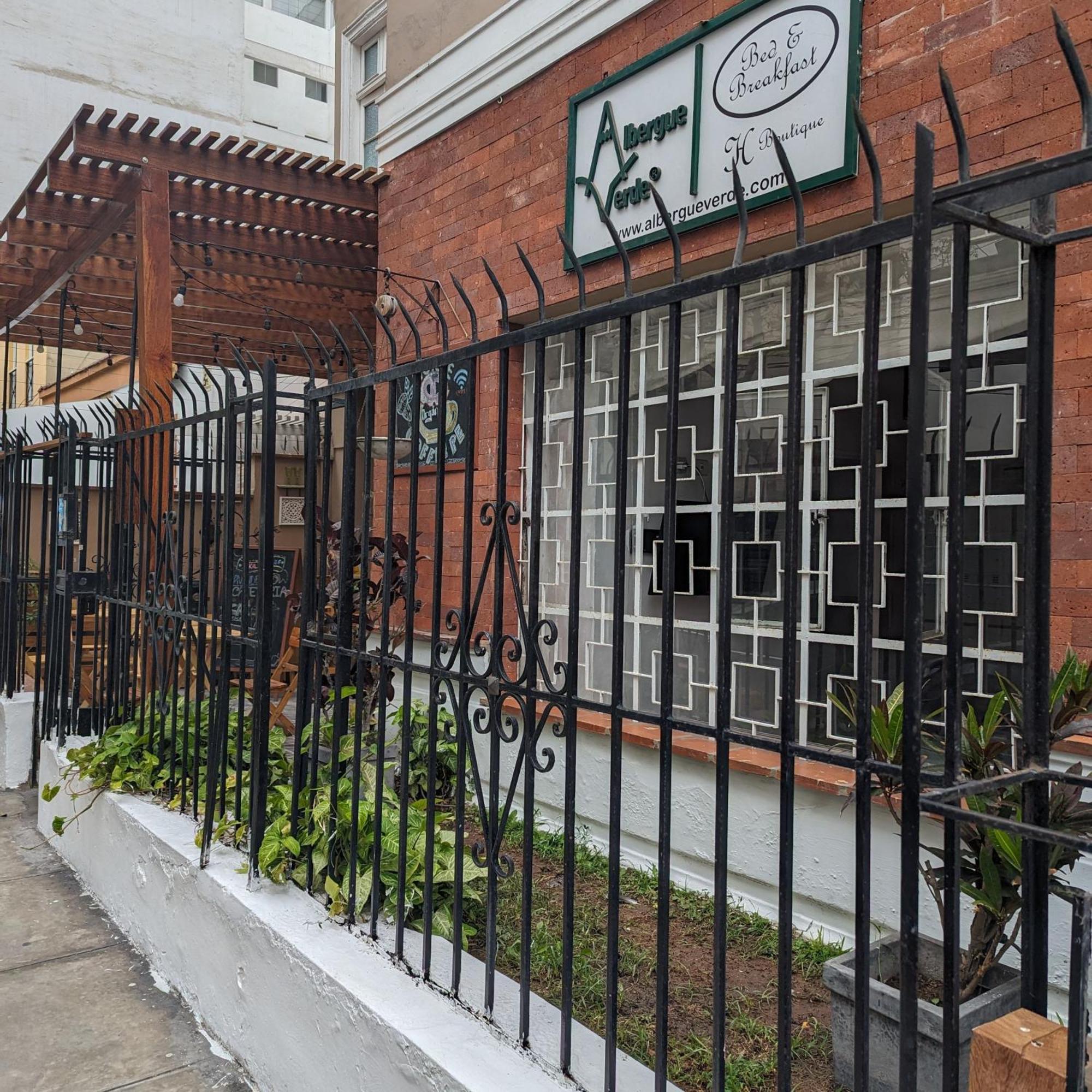 Hospedaje A Verde Lima Exterior photo