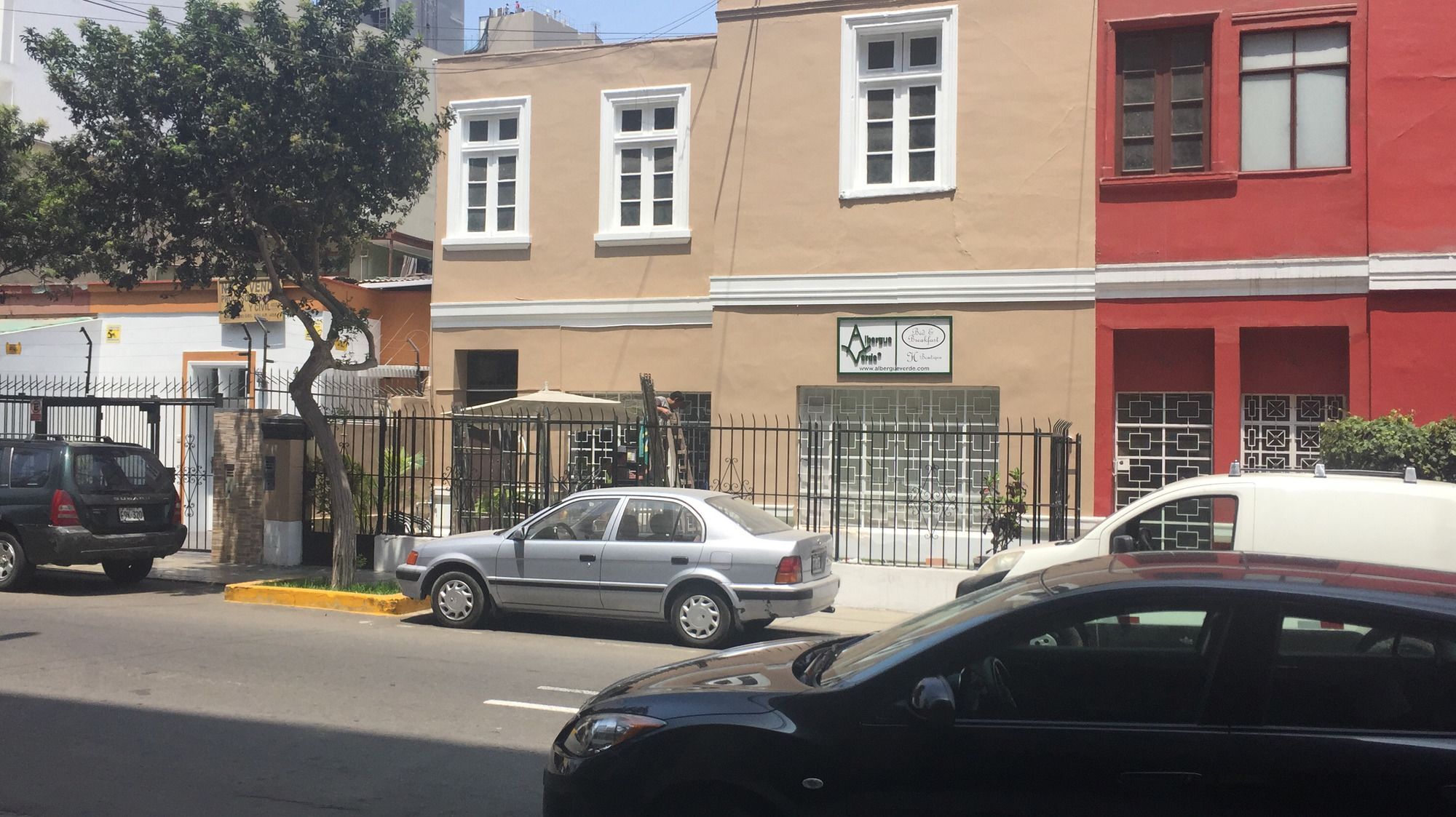 Hospedaje A Verde Lima Exterior photo